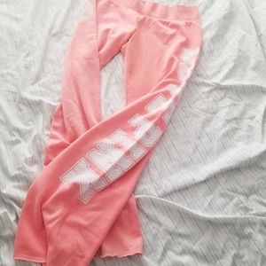 • SOLD• PINK sweatpants